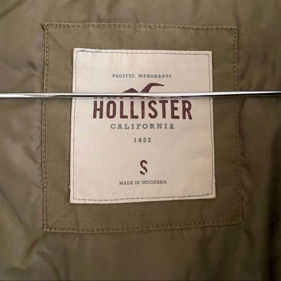 Hollister | Colorblock Canvas Jacket, Size S - Picture 7 of 9